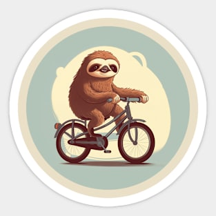 Be Free Little Sloth! Sticker